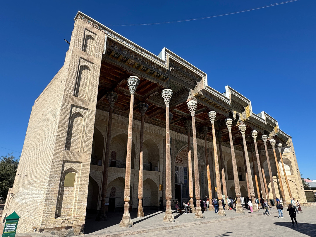 Bolo Hauz Mosque-布哈拉必去景点
