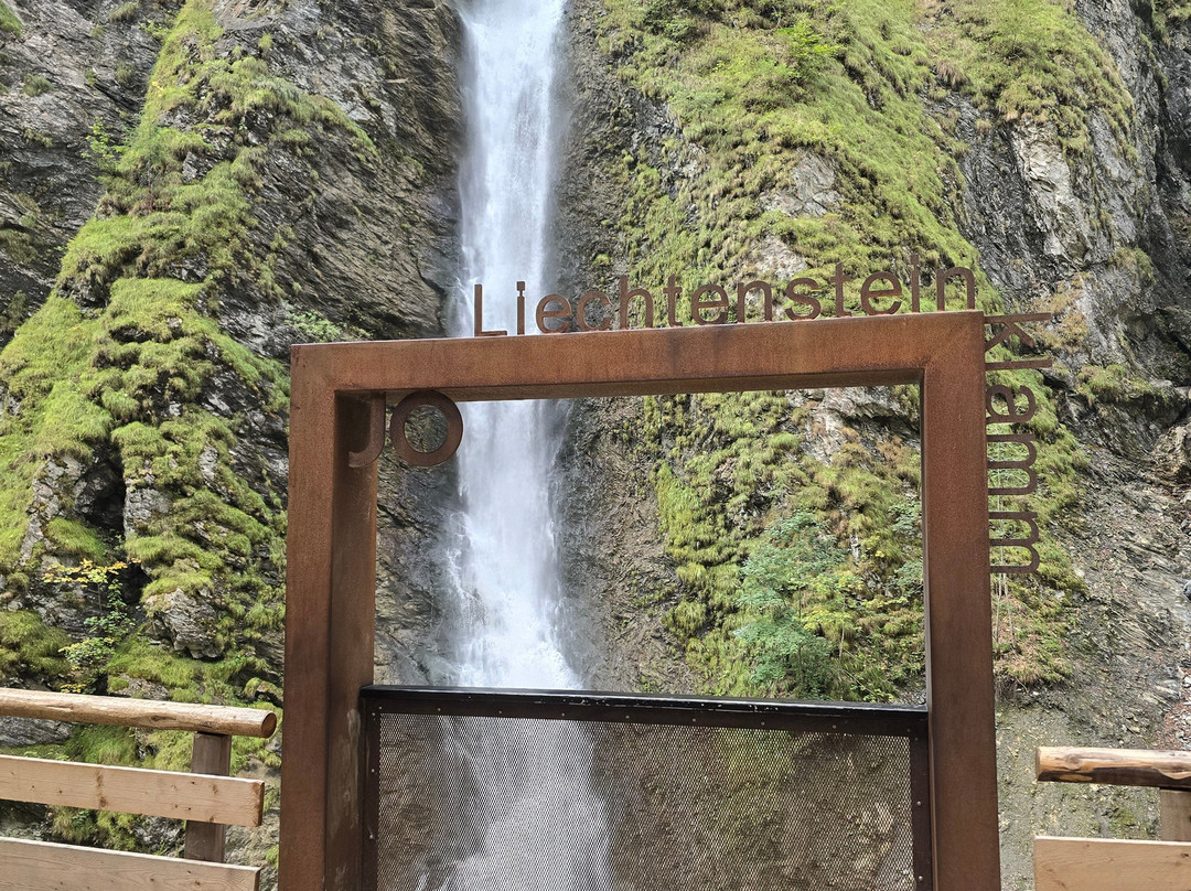 Liechtensteinklamm-圣约翰彭高/阿尔卑斯山村必去景点