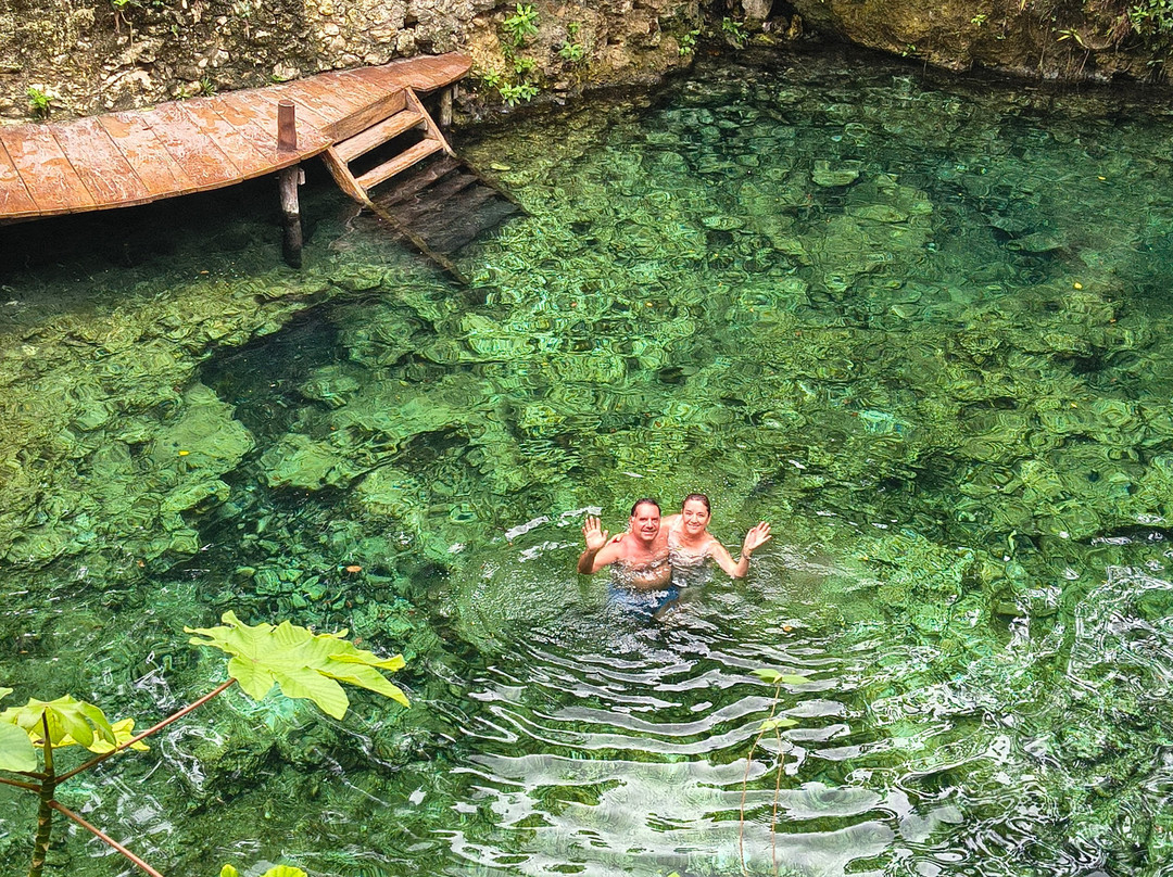 Cenote Maya Muyil-图伦必去景点