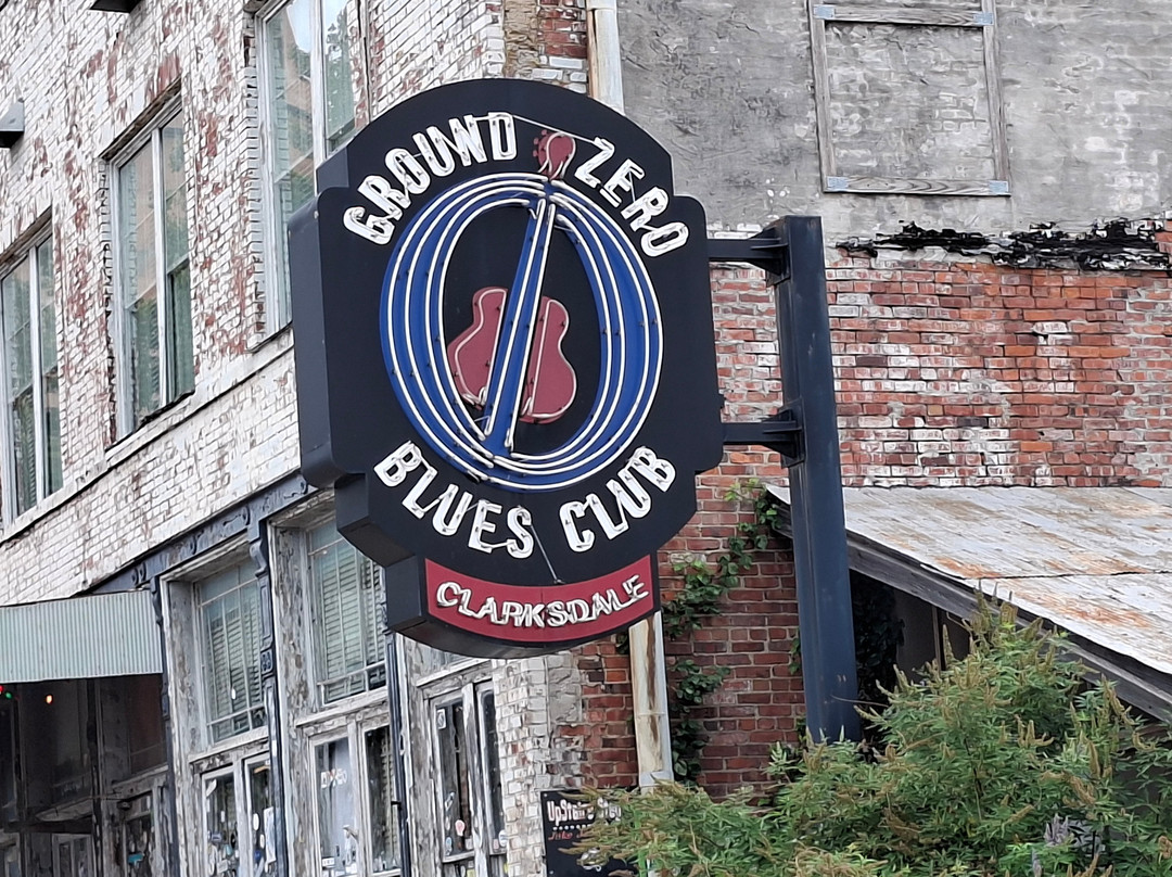 Ground Zero Blues Club-Clarksdale必去景点