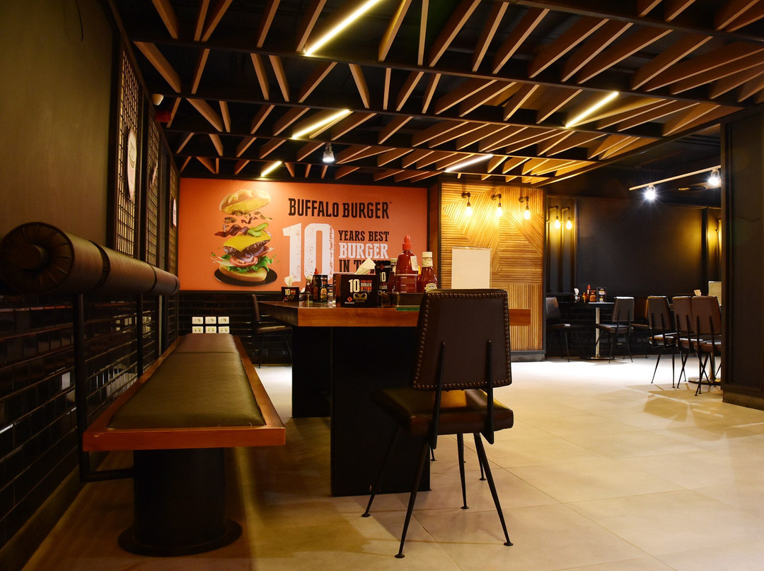 Buffalo Burger - Faisal