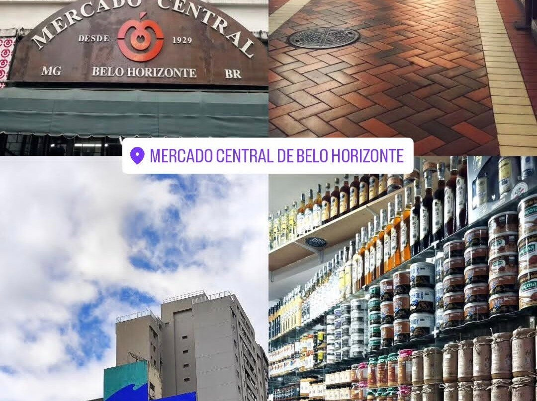 Mercado Central de Belo Horizonte-贝洛哈里桑塔必去景点