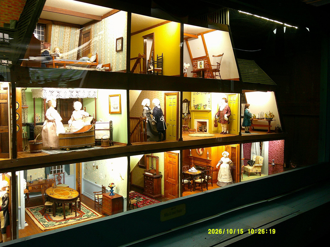 The Great American Dollhouse Museum-Danville必去景点