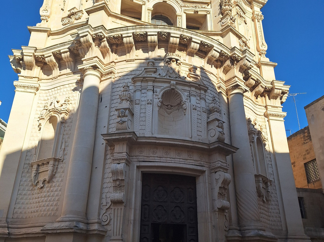 Chiesa di Santa Chiara-莱切必去景点