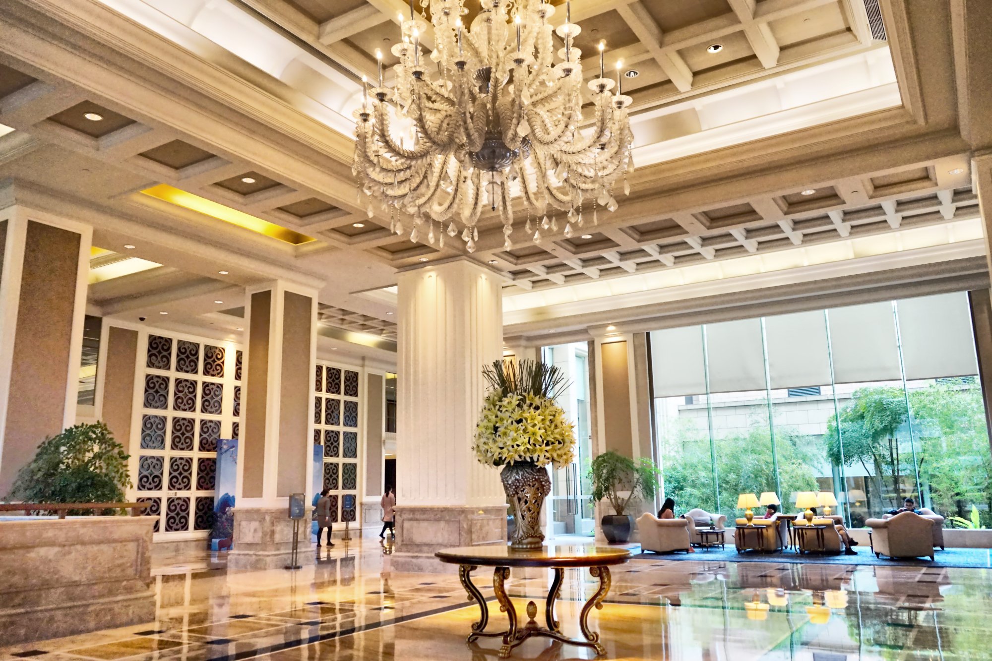 福州悦华酒店-浴室