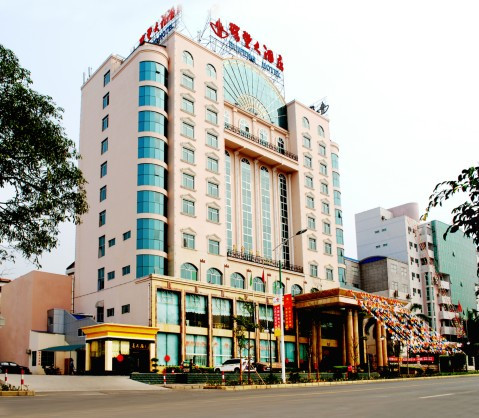 瑞丰酒店主图