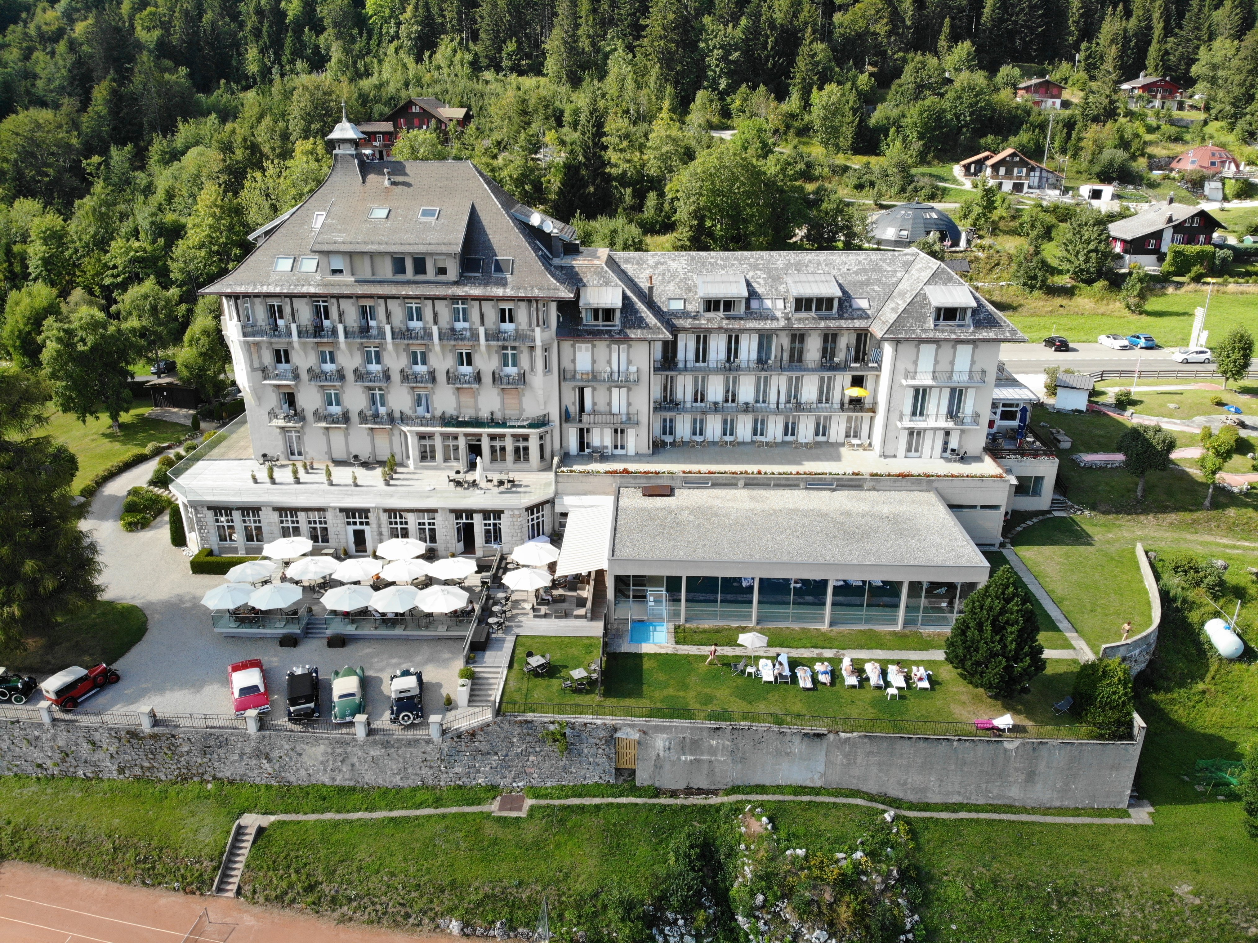 Grand Hotel Des Rasses-官方
