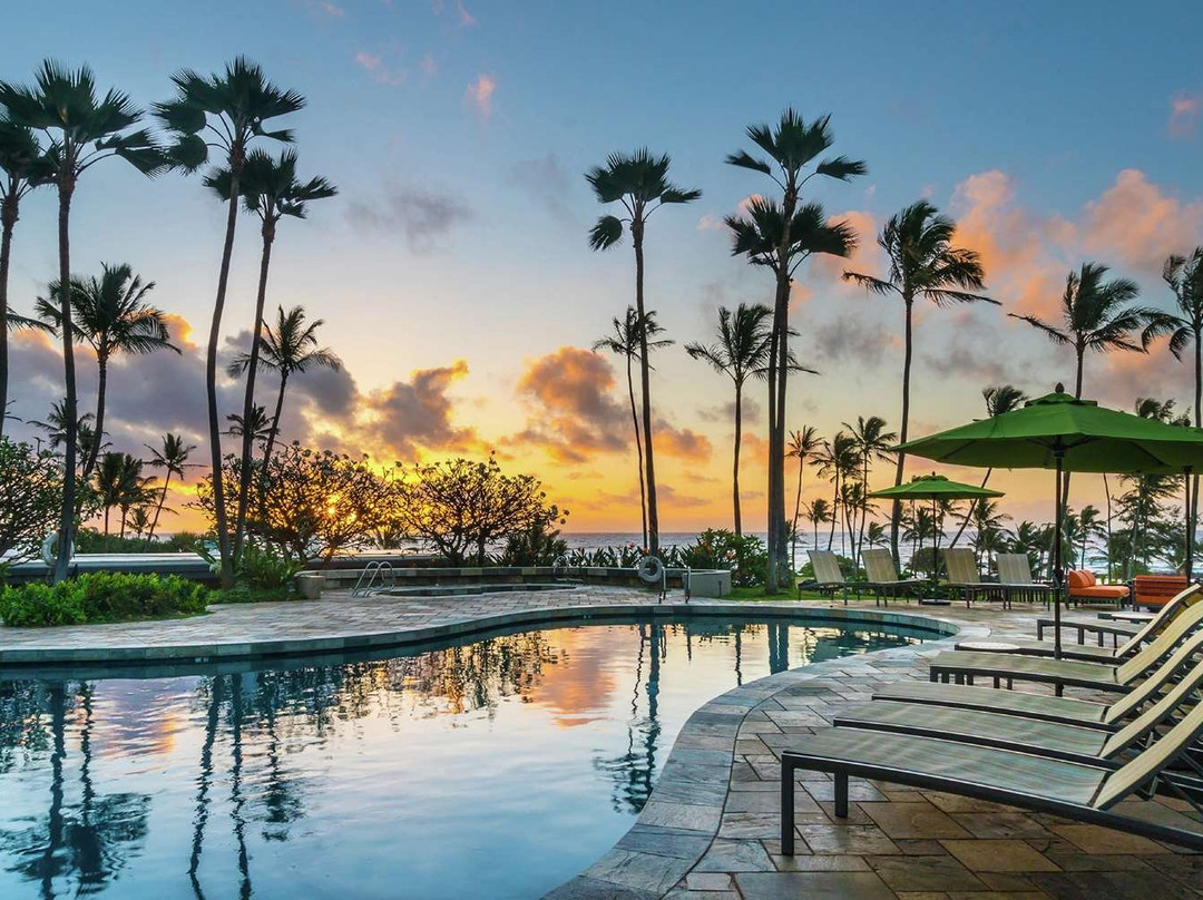 可爱岛威努亚湾希尔顿花园酒店主图