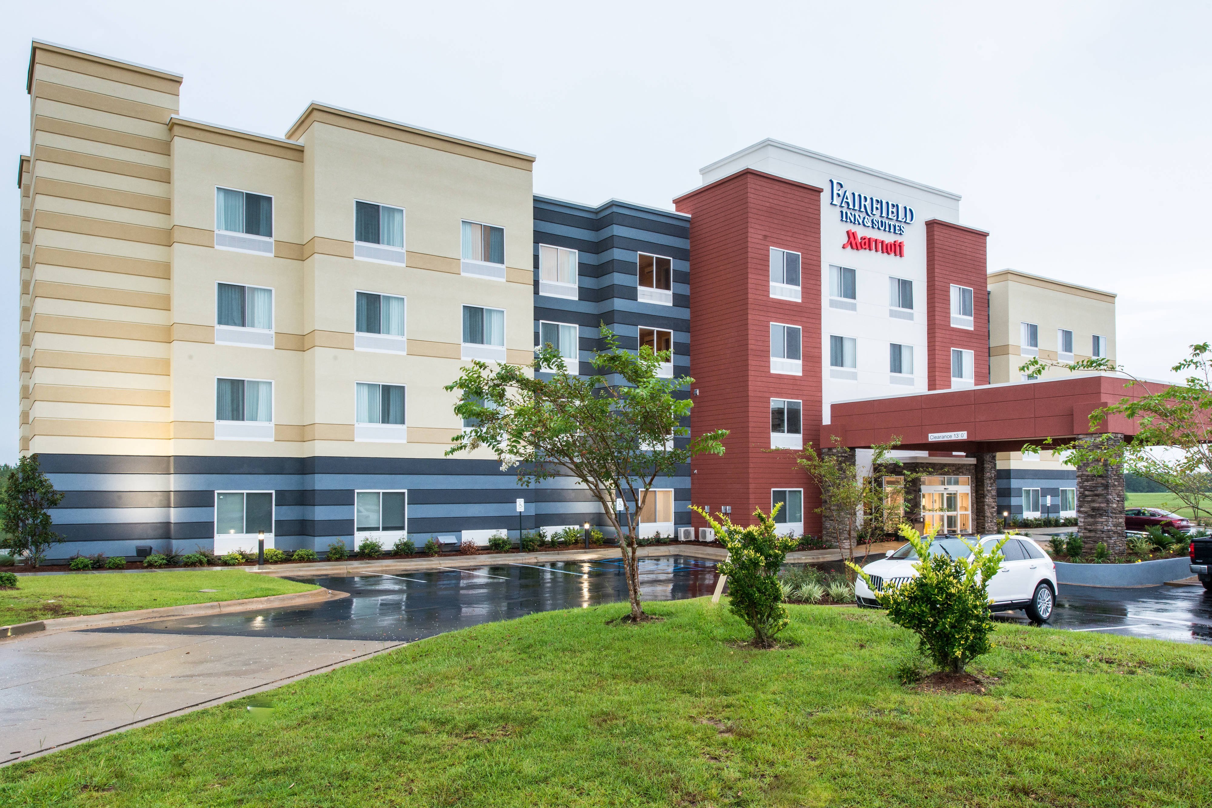 Fairfield Inn & Suites Atmore-官方
