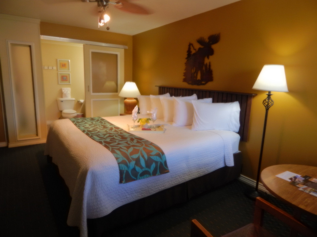 尤里卡斯普林斯酒店住宿-The Lodge