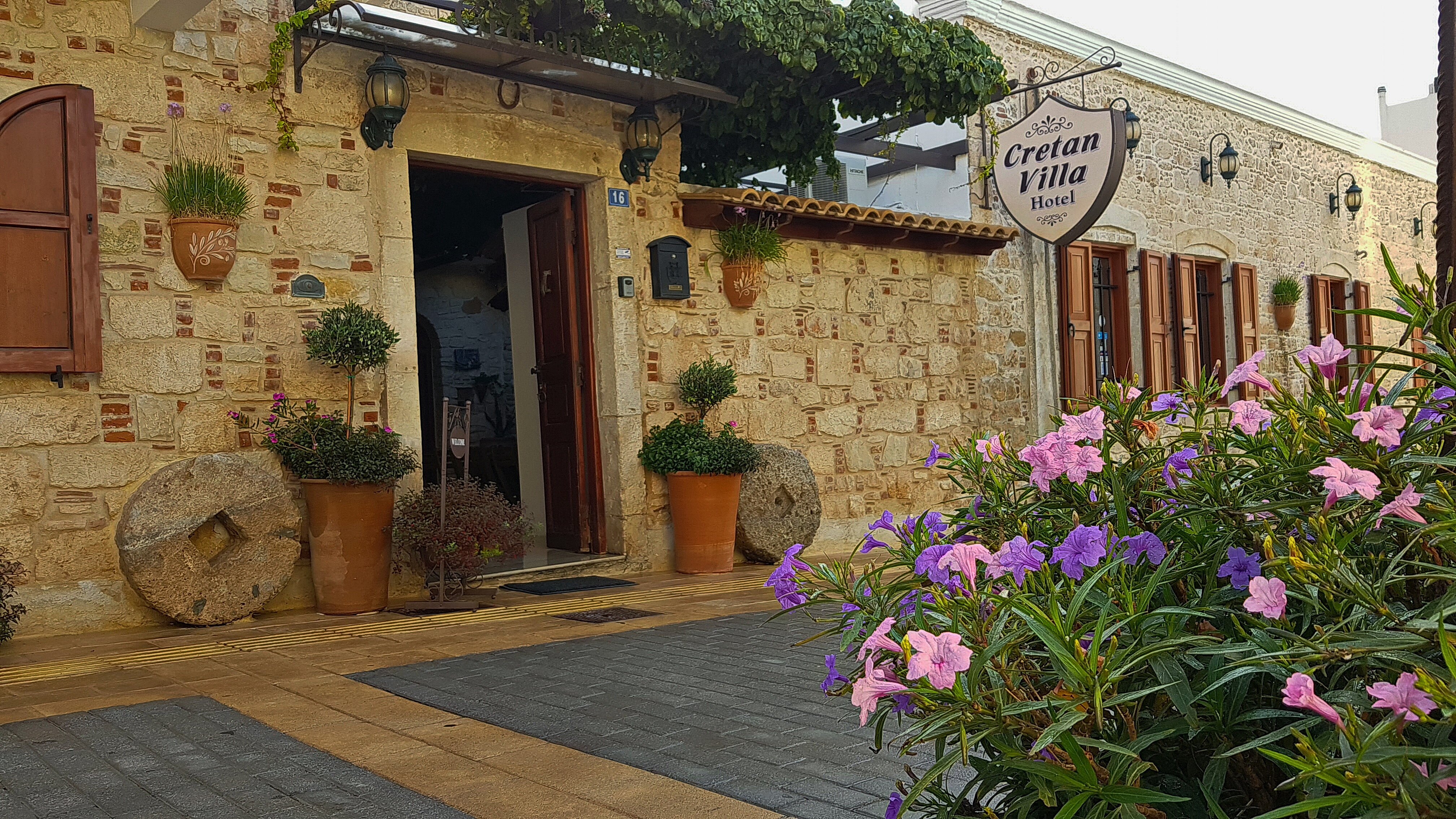 Cretan Villa Hotel & Apartments-官方