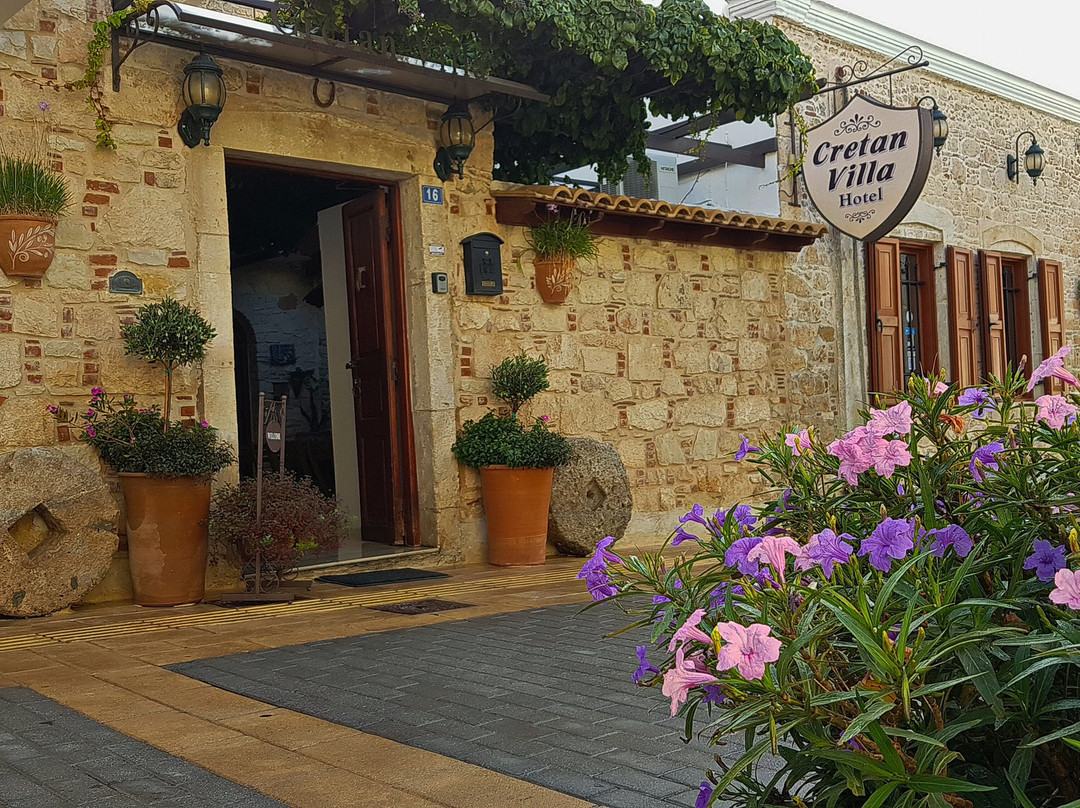 Ierapetra酒店住宿-Cretan Villa Hotel & Apartments