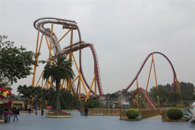 长隆旅游度假区-广州市必去景点