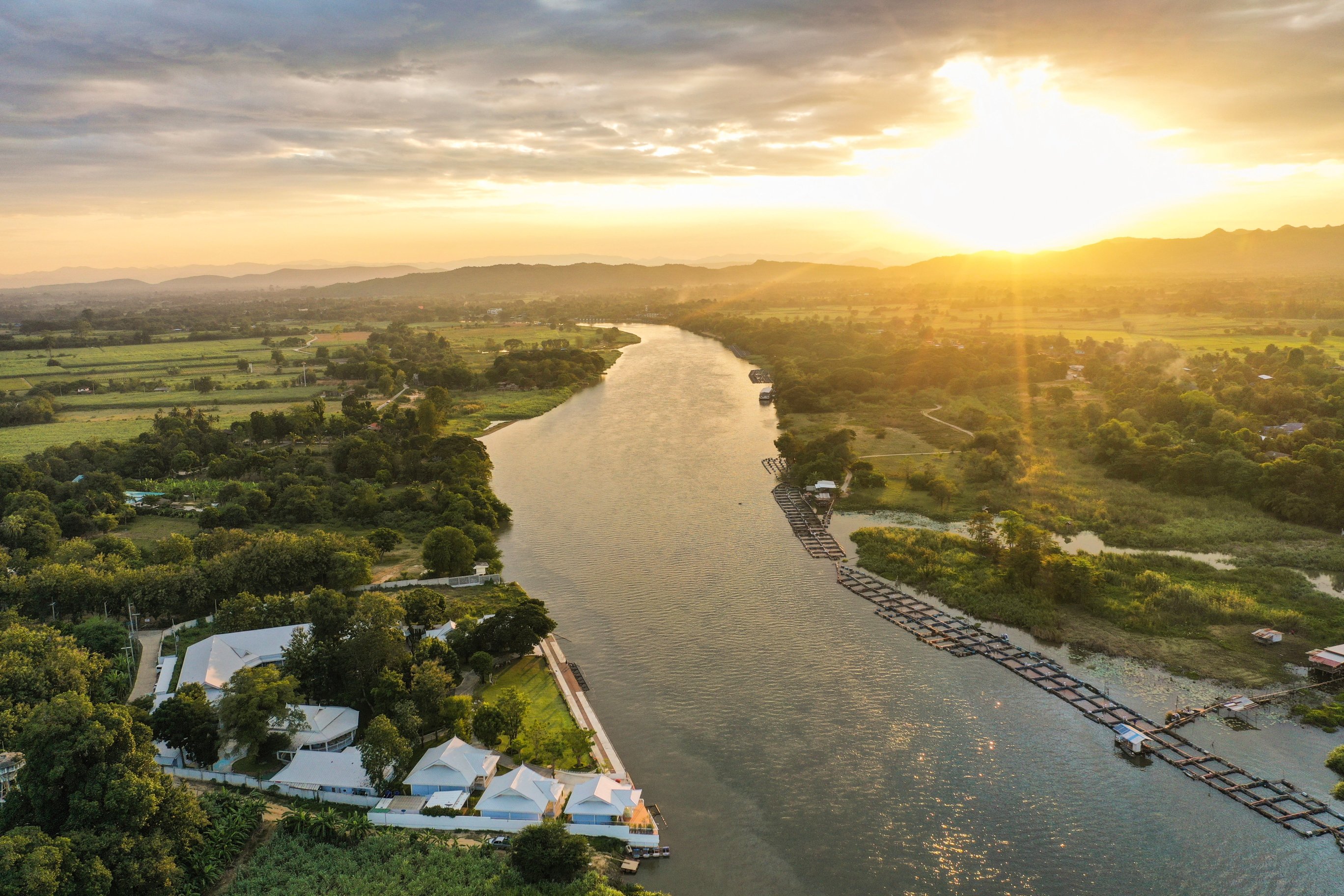 Tubtim Siam River Kwai Resort-官方