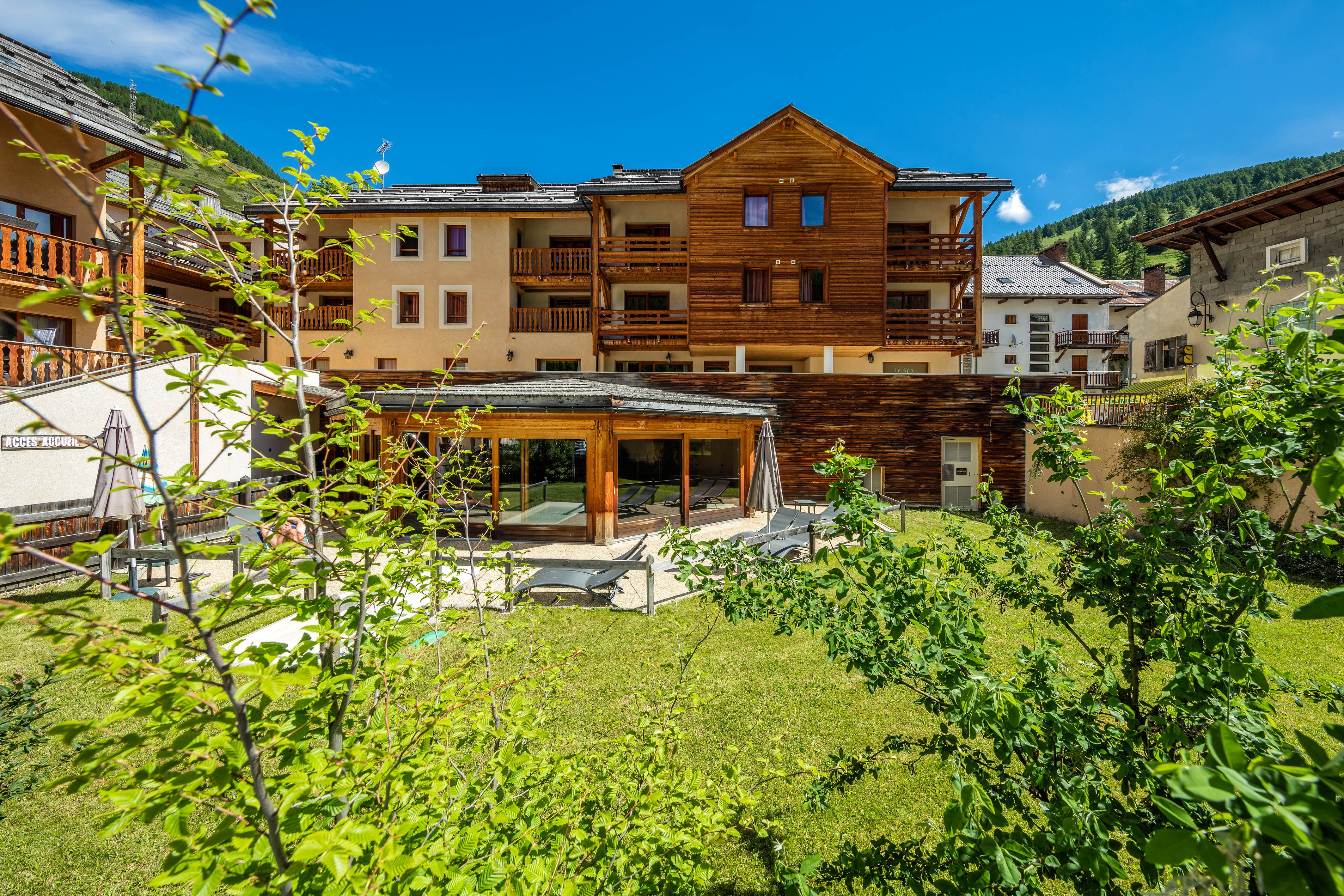 Madame Vacances Les Balcons du Viso-官方