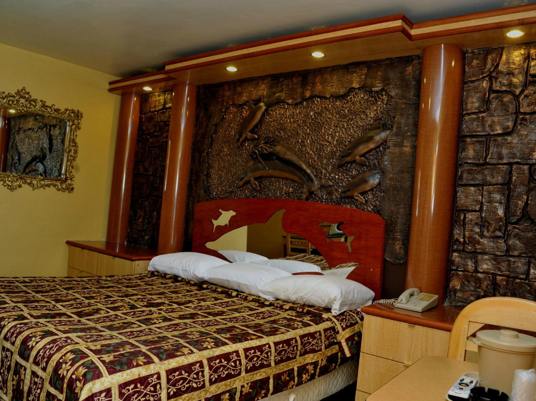 博因顿海滩酒店住宿-Tiki Hut Motel