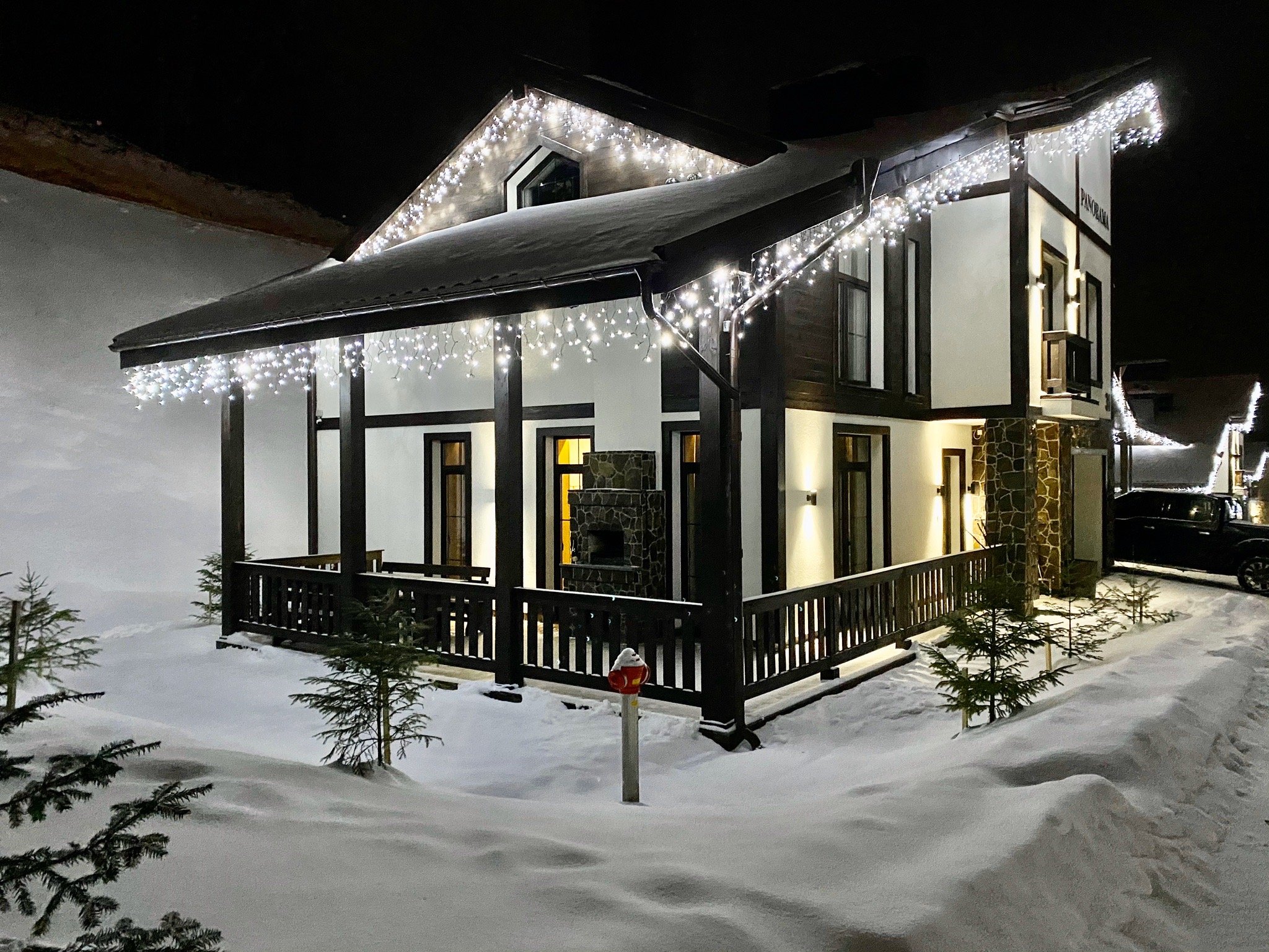 PANORAMA Chalet Mountain Residence-官方