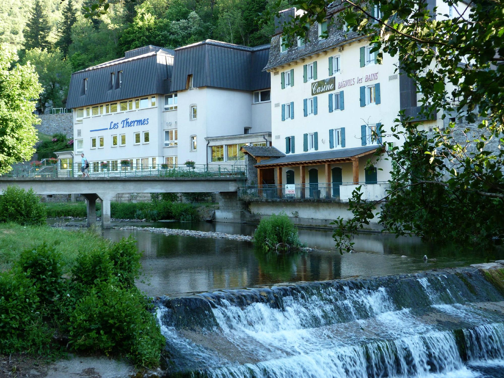 Le Hotel Moderne Castan-Diet-客卧
