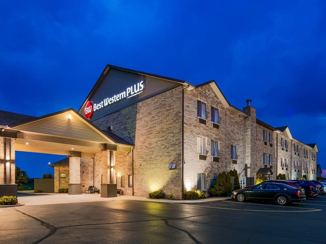 贝斯特韦斯特普勒斯豪茵酒店主图