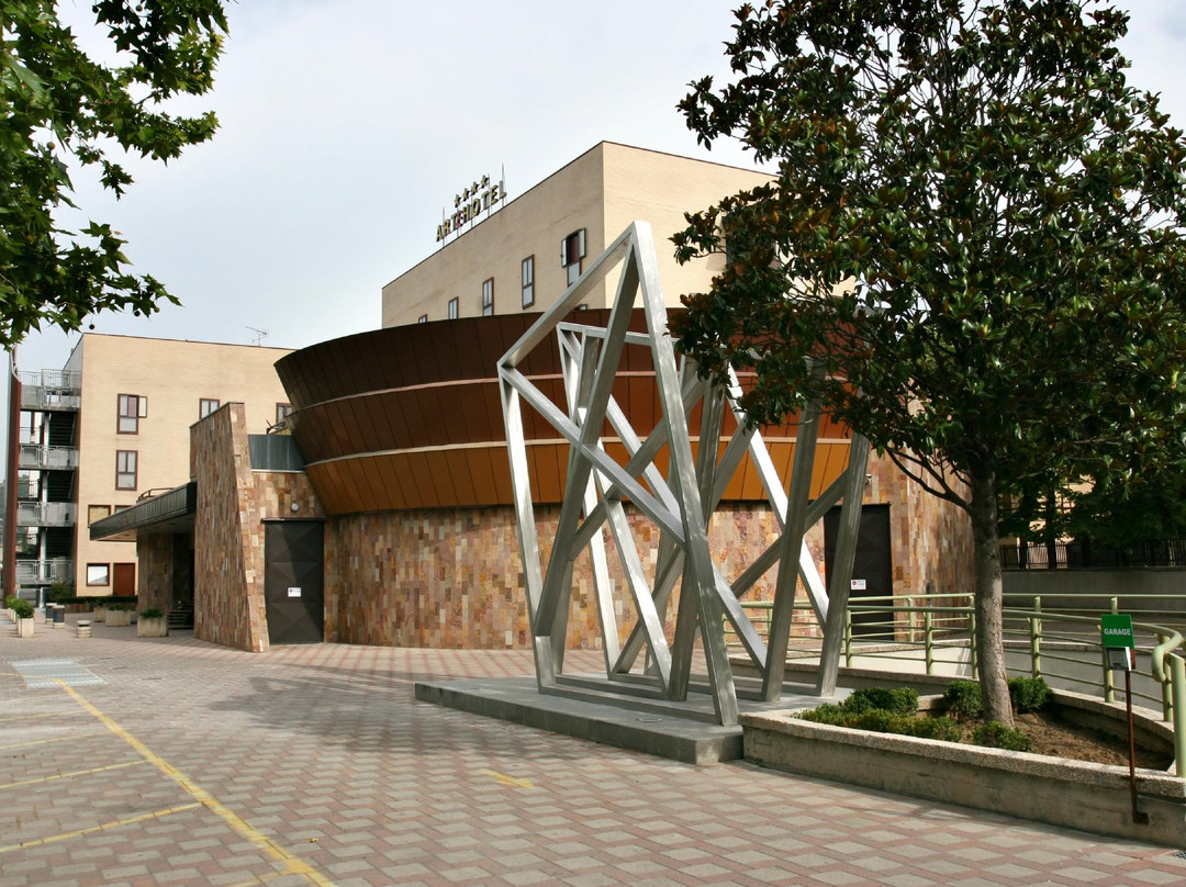 Ferro di Cavallo酒店住宿-佩鲁贾艺术酒店