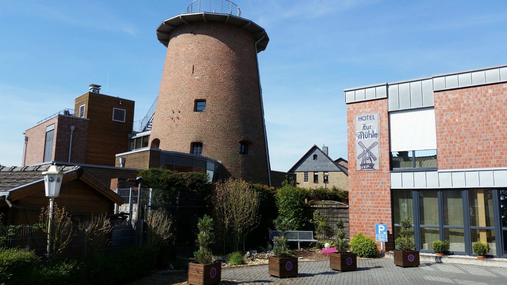 Hotel Zur Mühle-浴室