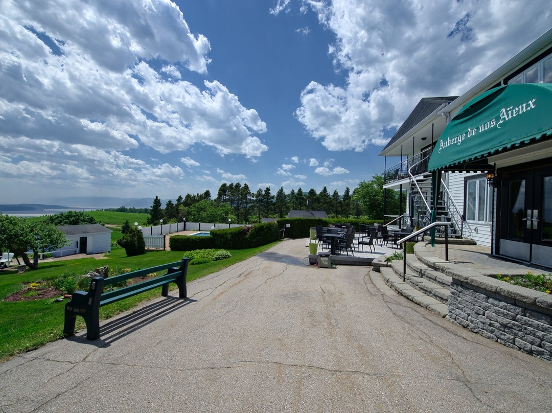 Charlevoix酒店住宿-Auberge de Nos Aïeux