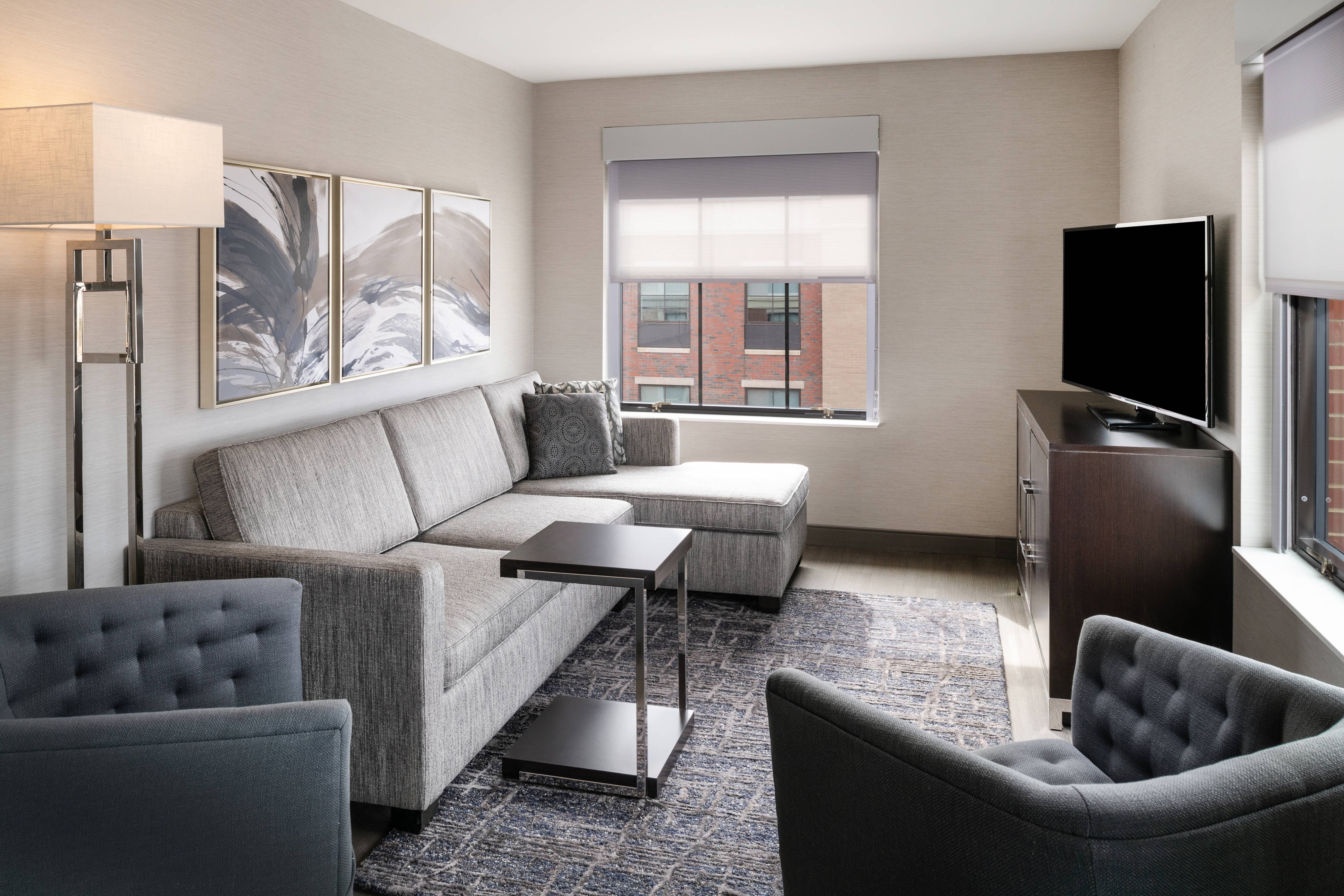 Residence Inn by Marriott Portsmouth Downtown/Waterfront-官方