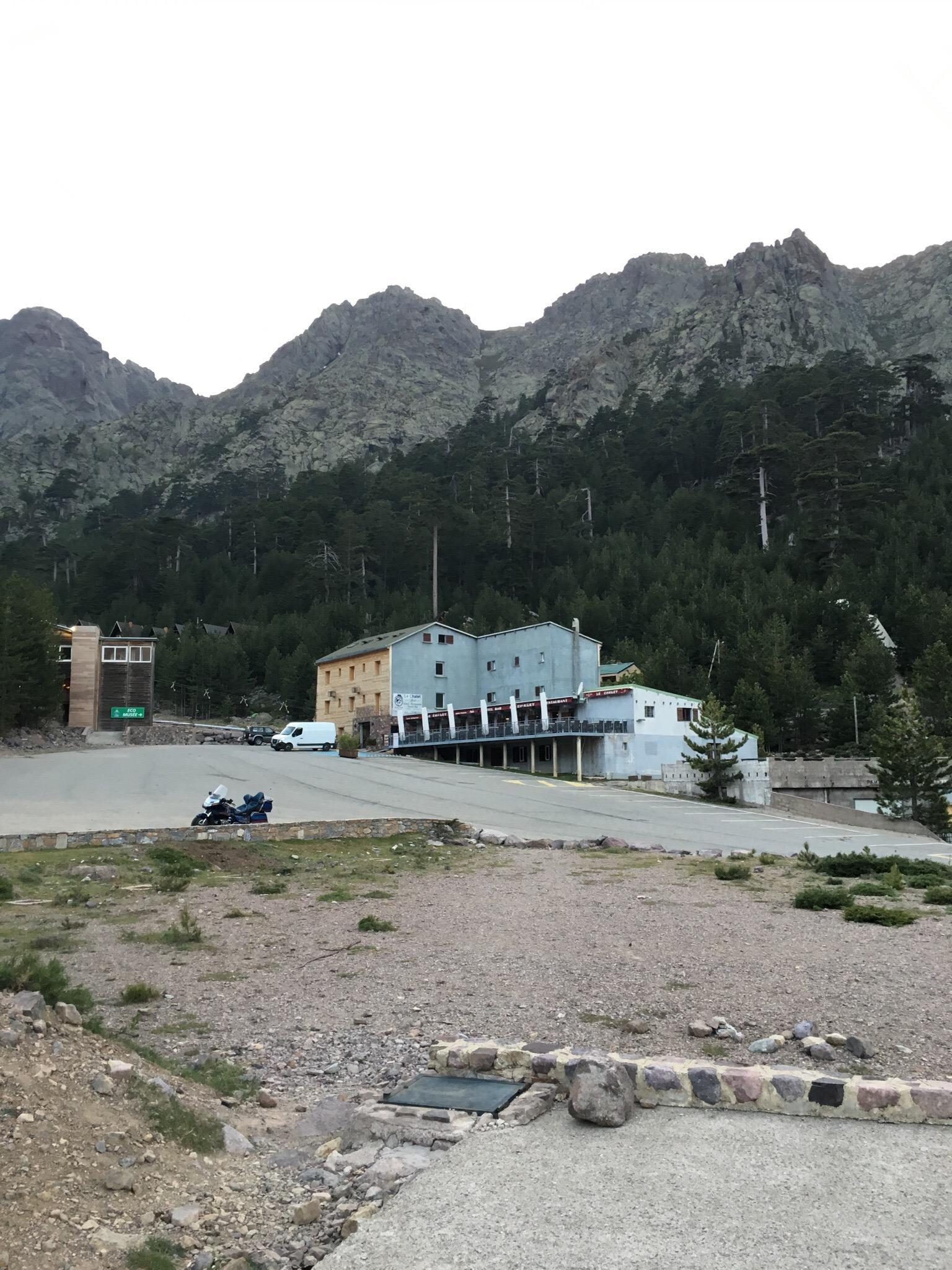 Hotel le Chalet-浴室