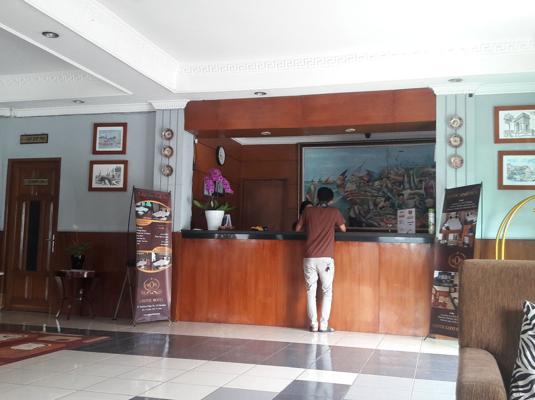 Bojongsoang酒店住宿-Ghotic Hotel