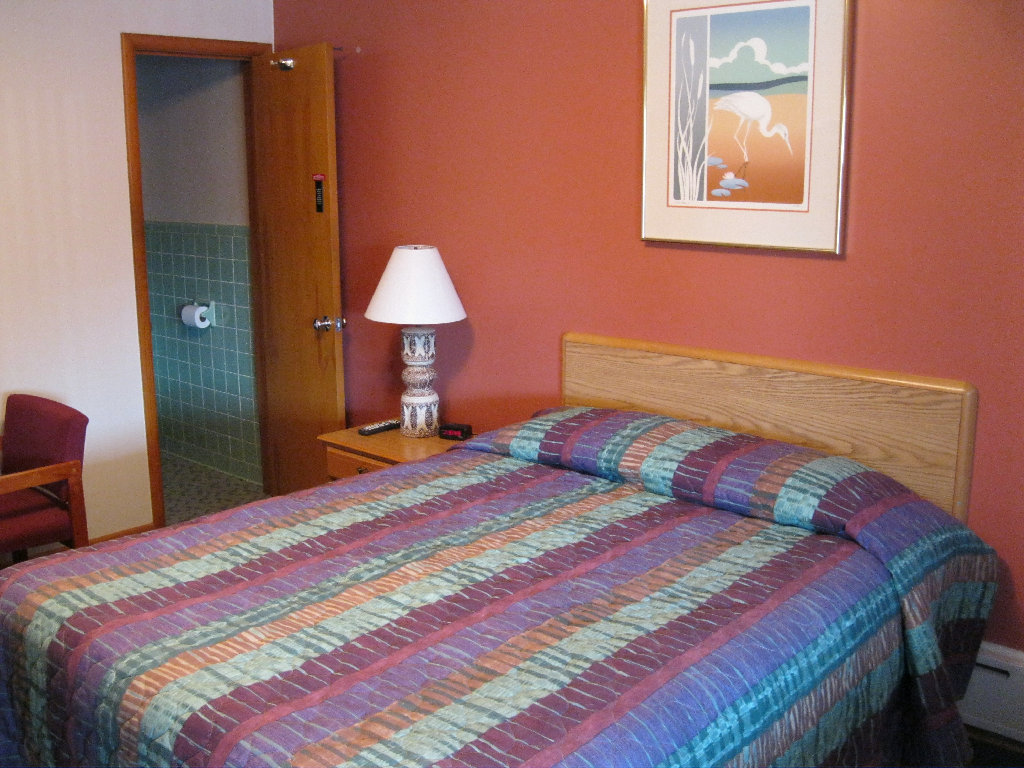 Paddle Inn Motel-客卧