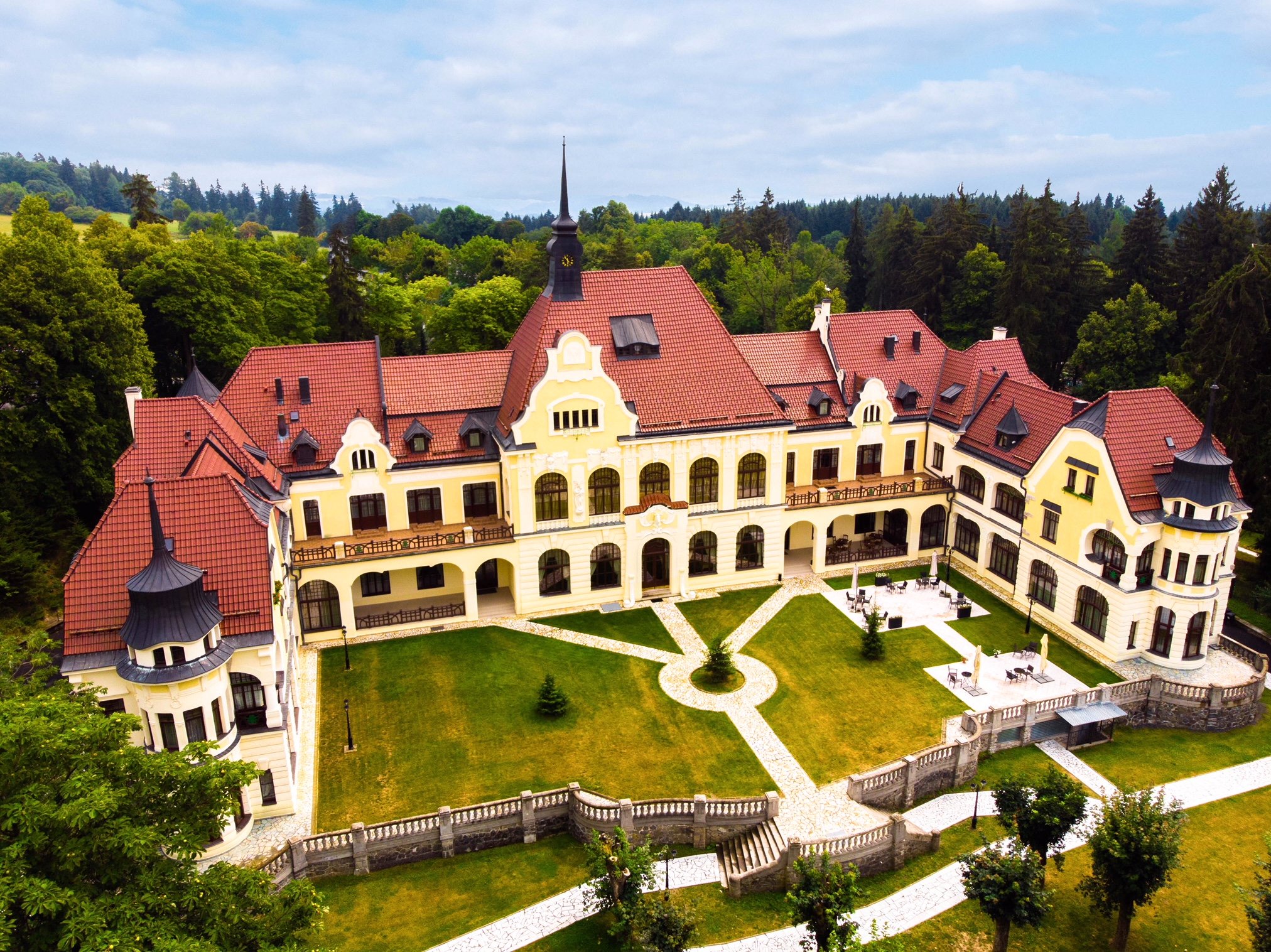 Rubezahl-Marienbad Luxury Historical Castle Hotel & Golf-官方