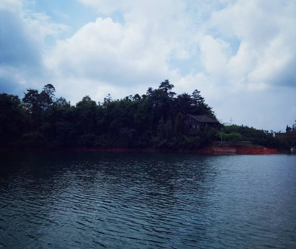 凤凰湖风景区景点图片