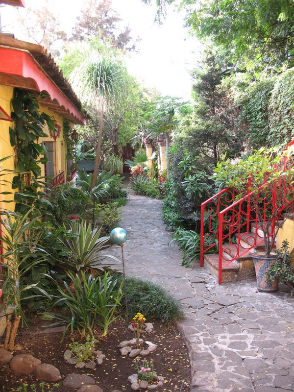 Ajijic酒店住宿-Mis Amores Hotel-Restaurante