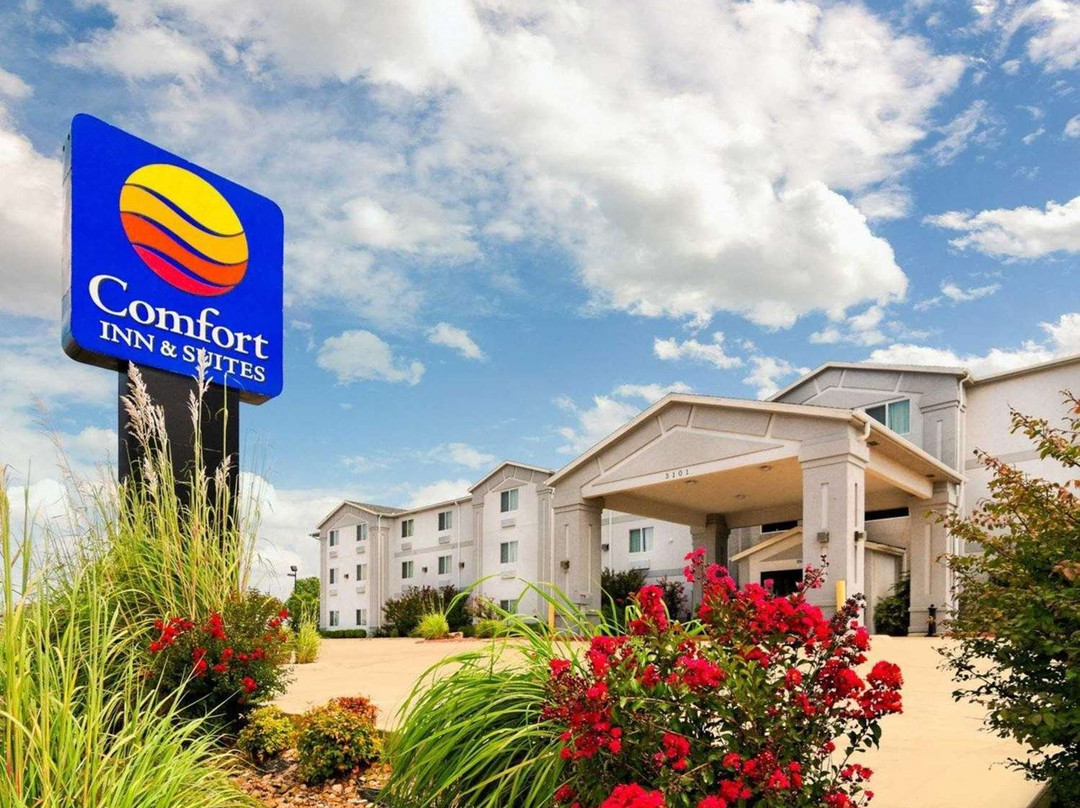 Comfort Inn & Suites Ponca City Near Marland Mansion主图