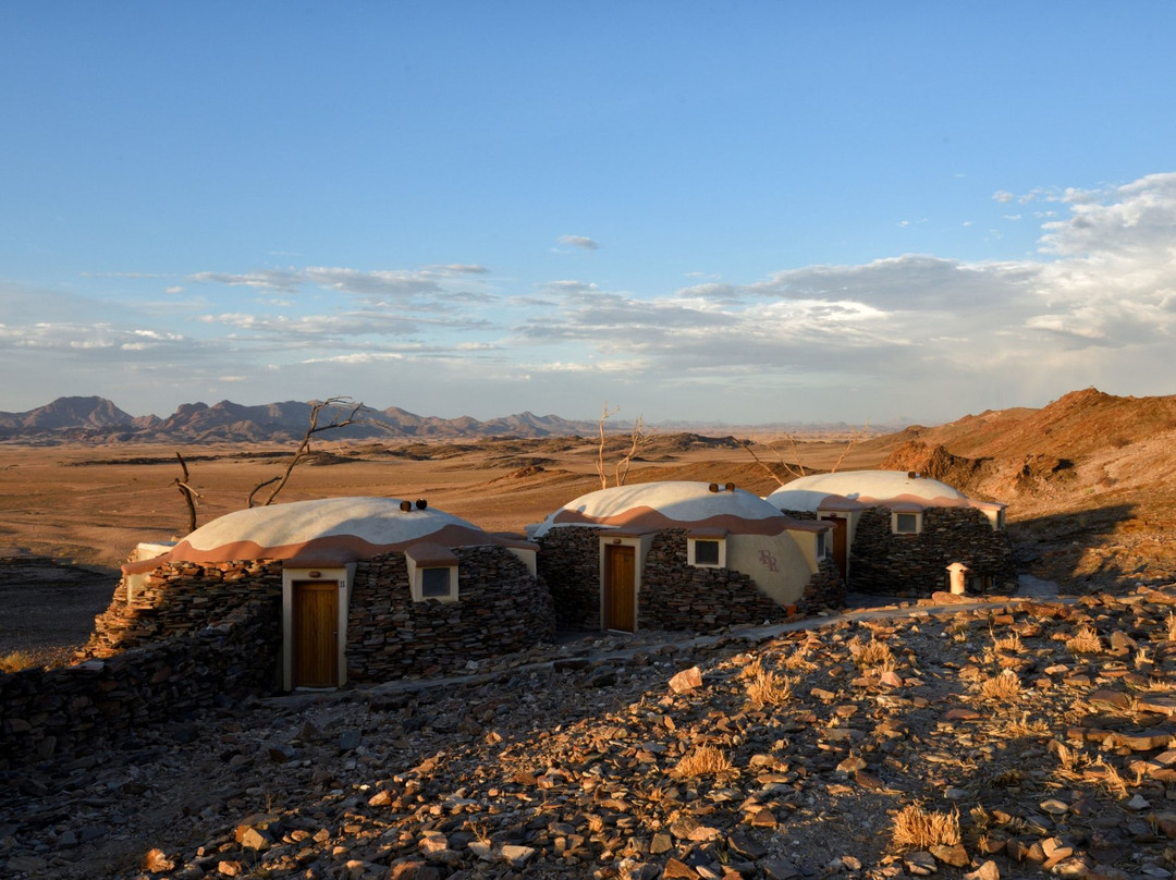 Solitaire酒店住宿-Rostock Ritz Desert Lodge