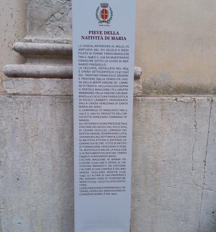 Chiesa Nativita di Maria景点图片