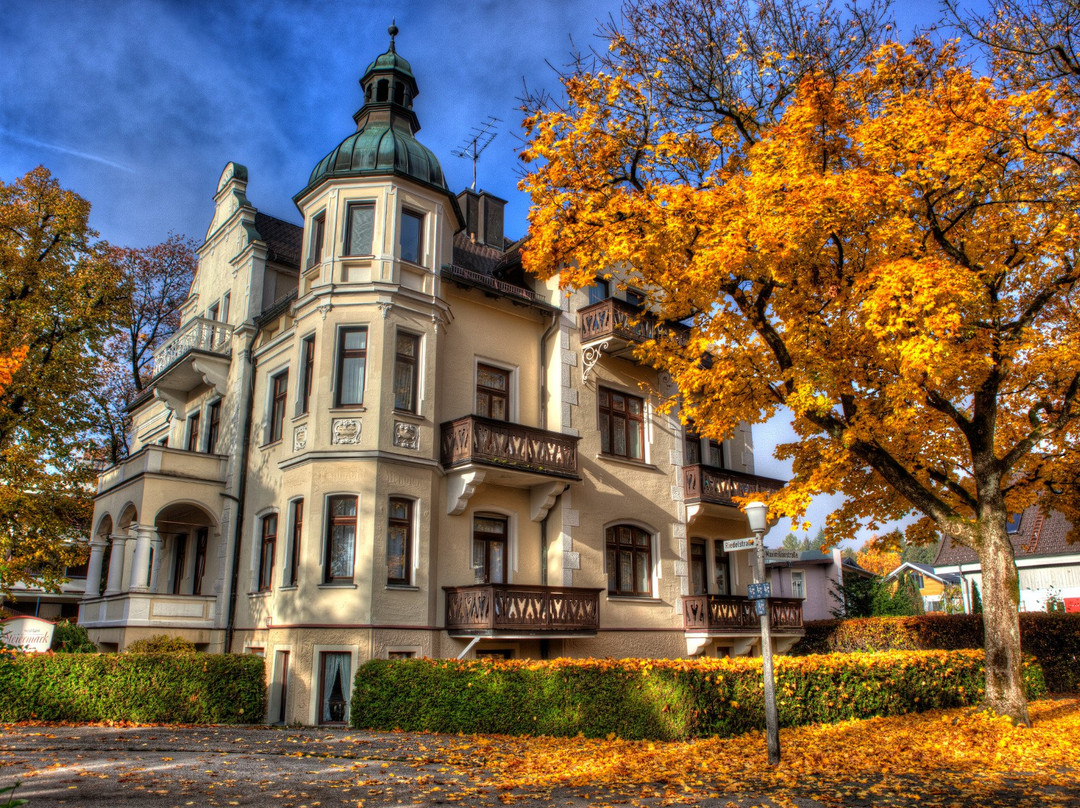 巴特赖兴哈尔酒店住宿-Villa Steiermark