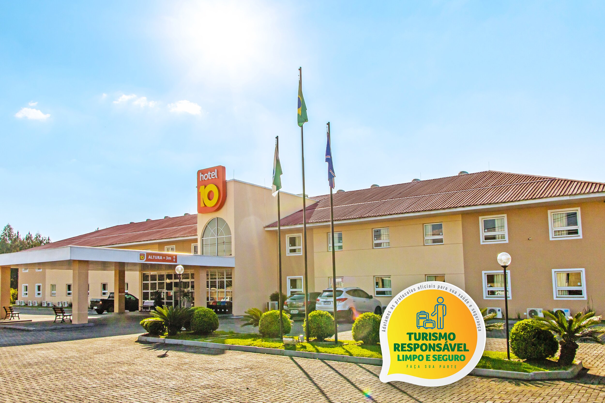 Hotel 10 União da Vitória-官方