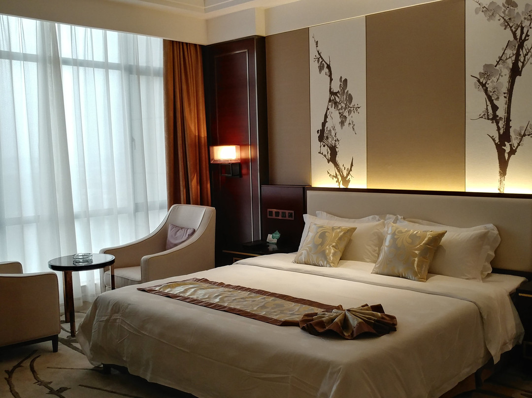 曲江县酒店住宿-荷塘中嘉国际大酒店