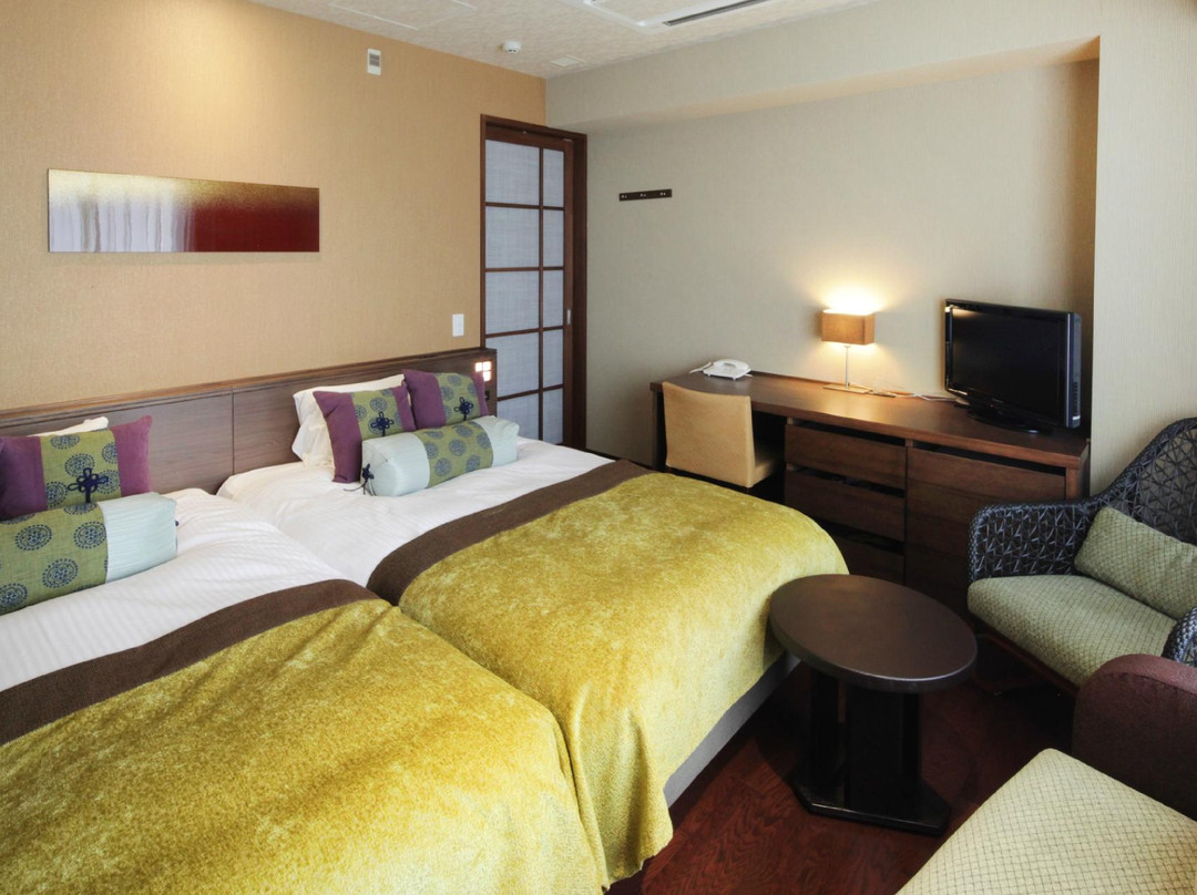 滋贺县酒店住宿-Hikone Castle Resort & Spa