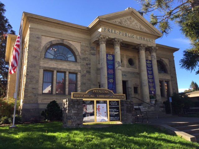 The Petaluma Library Museum景点图片