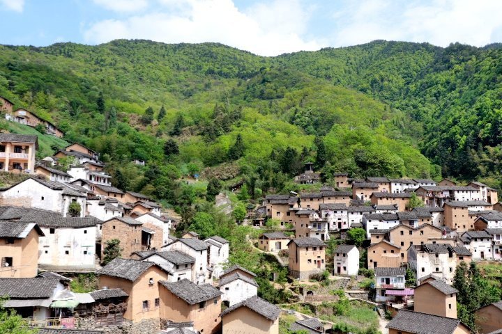阳产土楼-歙县必去景点