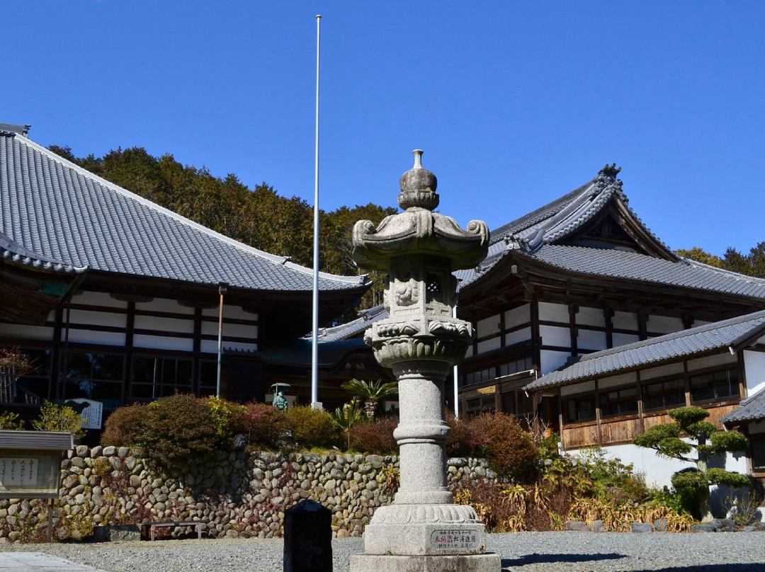 Sekiunin Temple-牧之原市必去景点