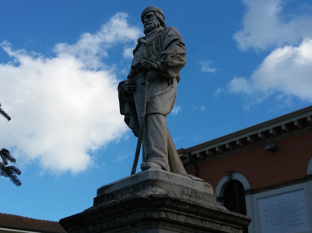 Villalta旅游景点-Monumento a Garibaldi
