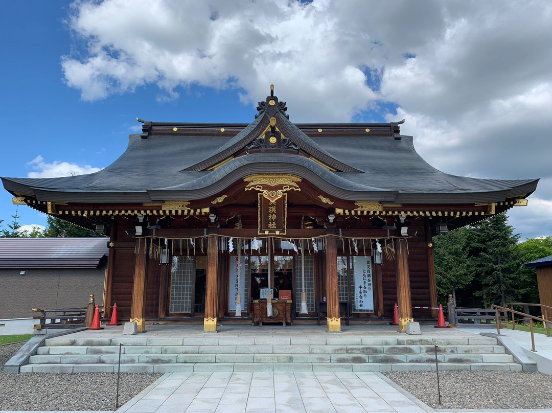 Biei Shrine景点图片