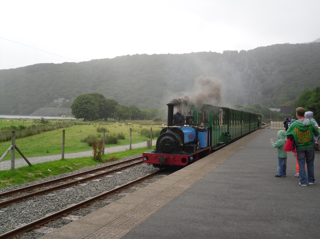 Llanberis Lake Railway景点图片