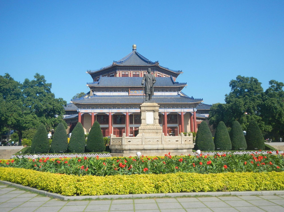 中山先生铜像
