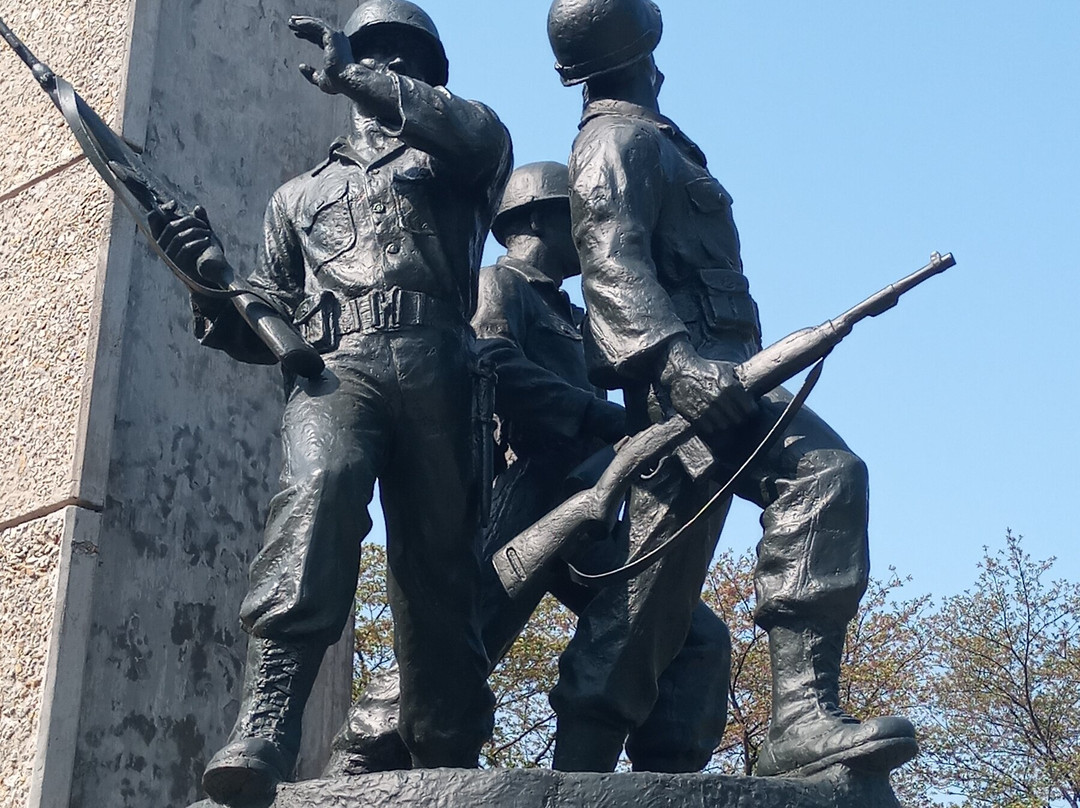 Monument of the Turkish Army in the Korean War-龙仁市必去景点