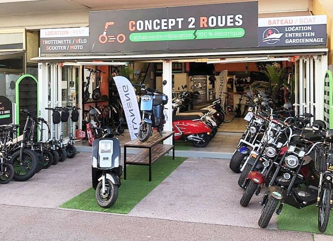 Concept 2 Roues