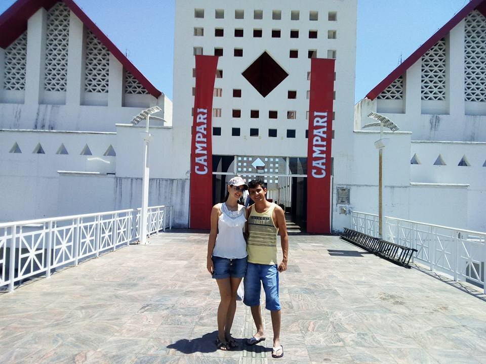 Dragao do Mar Theater-福塔莱萨必去景点